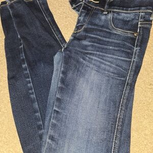 Classic Blue Skinny Jeans for Women